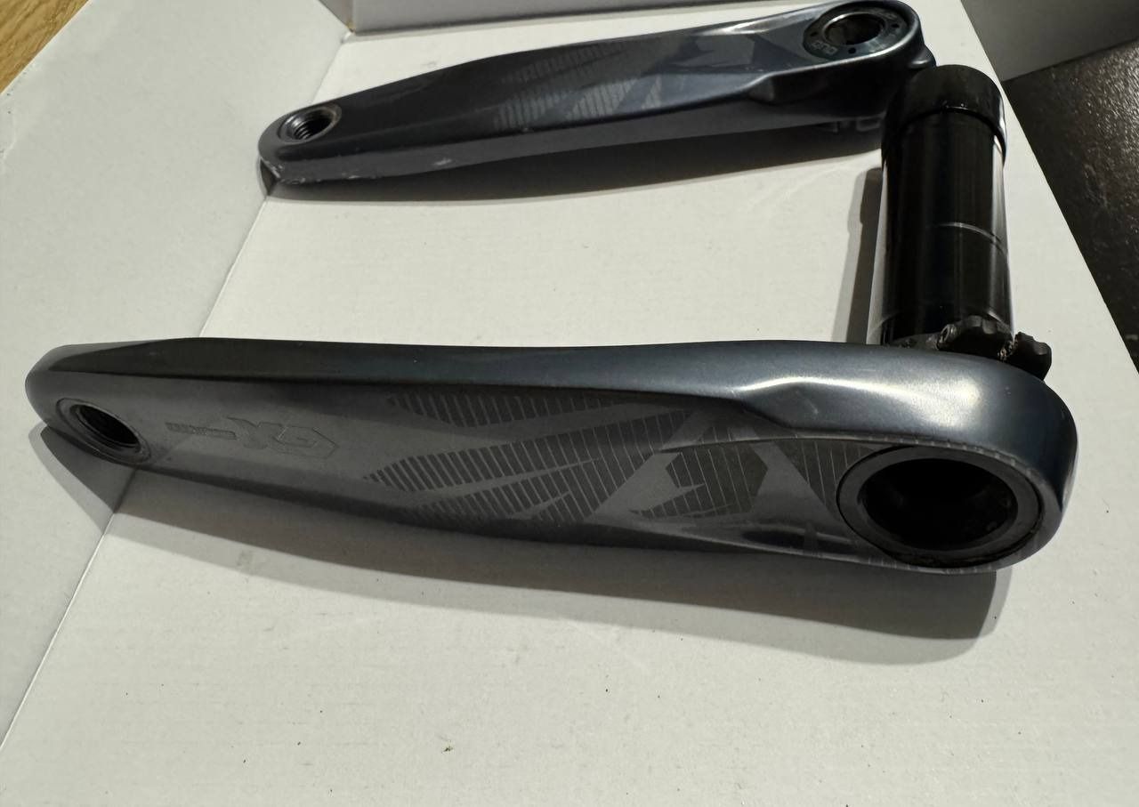 Sram GX шатуны 170мм с цепным кольцом Eagle DUB