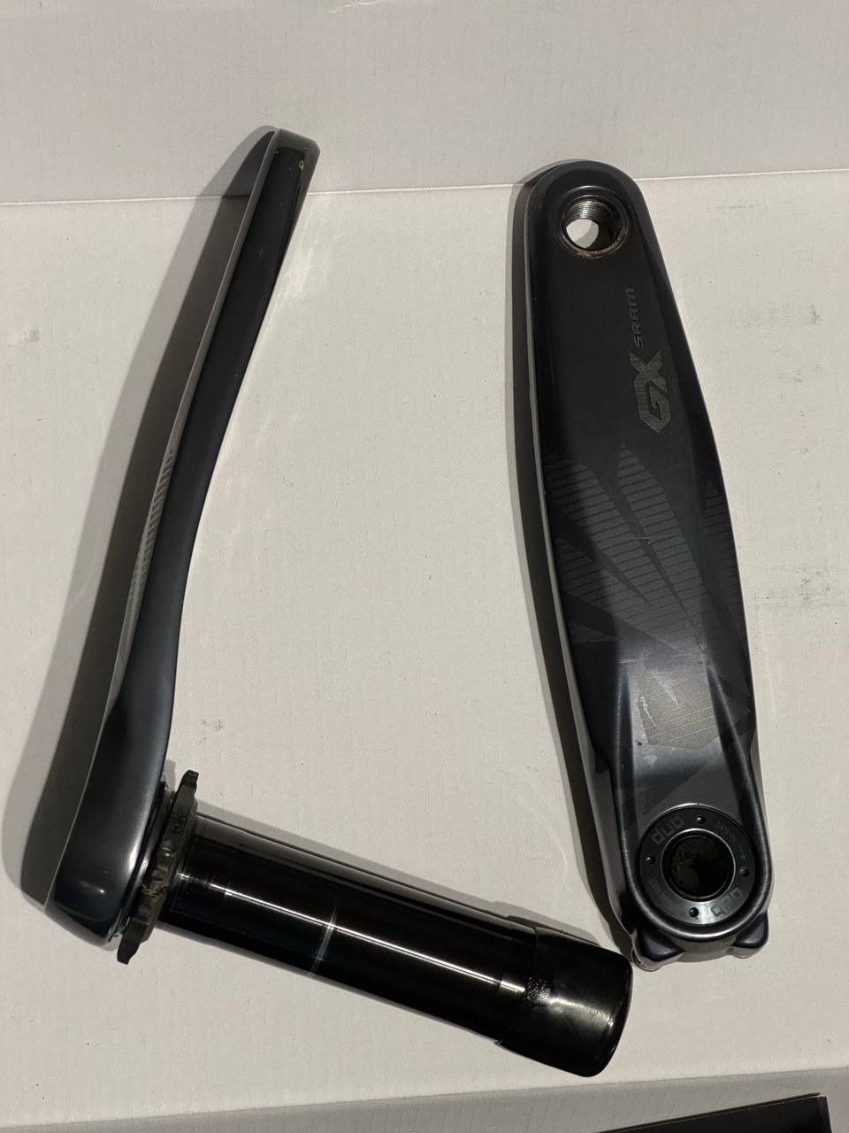 Sram GX шатуны 170мм с цепным кольцом Eagle DUB