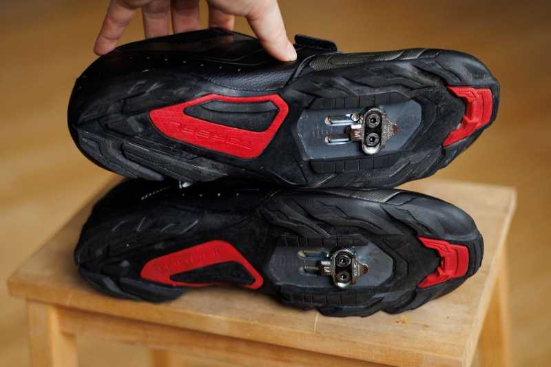 Велотуфли Shimano MTB на 44 размер