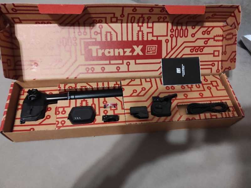 Hi-end новый беспроводной дроппер TranzX EDP01 31.6мм 150мм хода