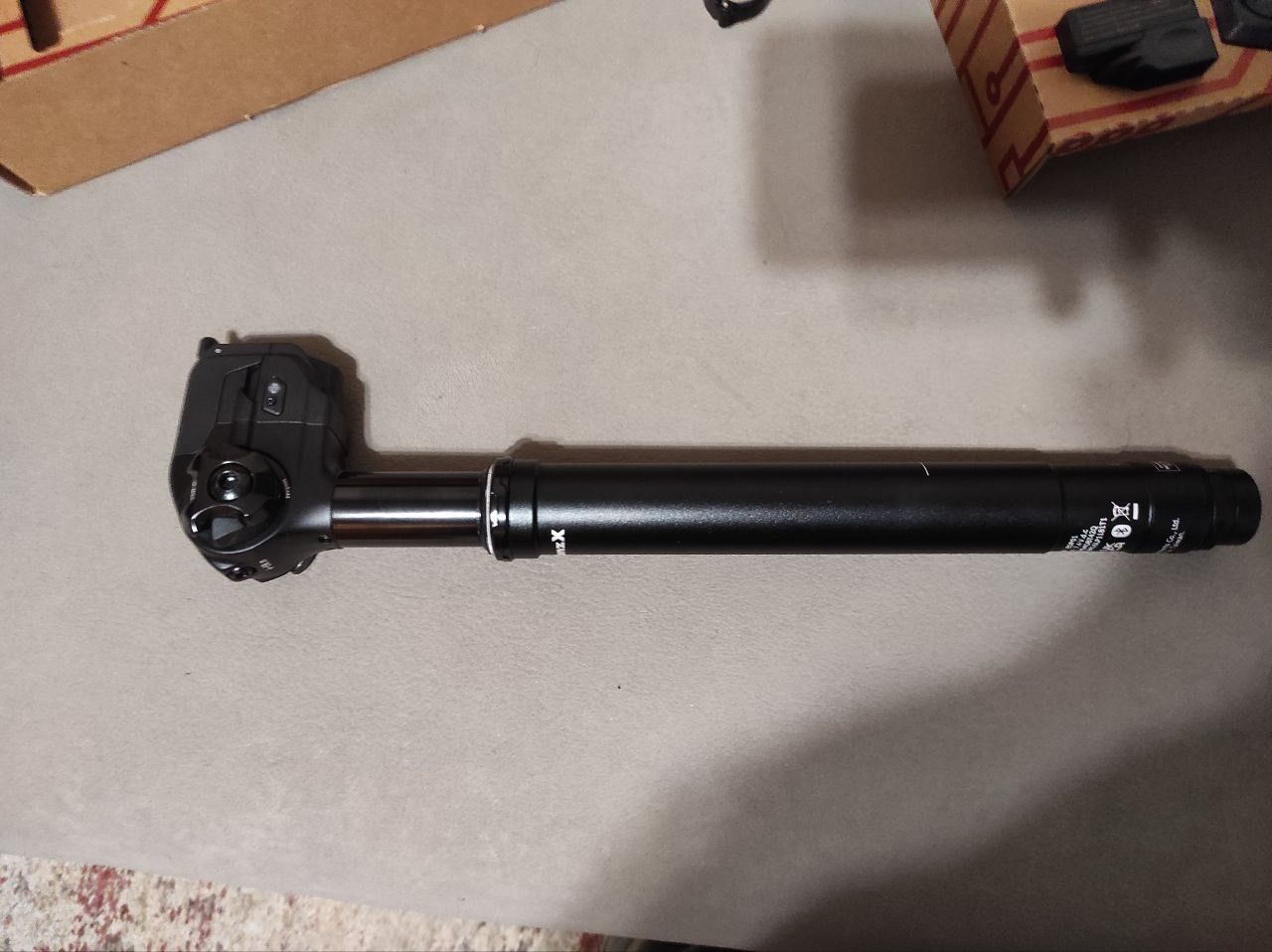 Hi-end новый беспроводной дроппер TranzX EDP01 31.6мм 150мм хода