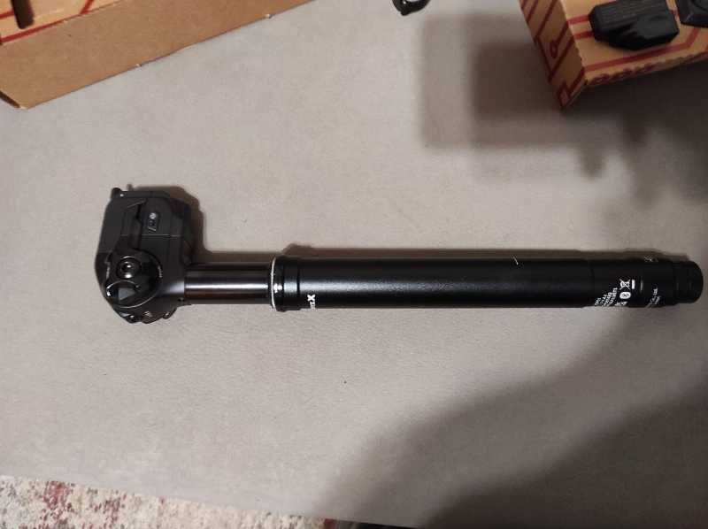 Hi-end новый беспроводной дроппер TranzX EDP01 31.6мм 150мм хода