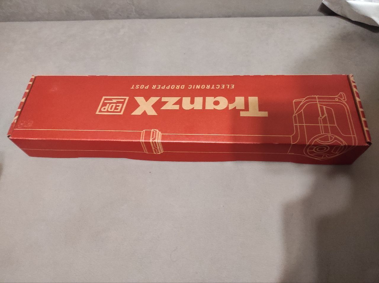 Hi-end новый беспроводной дроппер TranzX EDP01 31.6мм 150мм хода