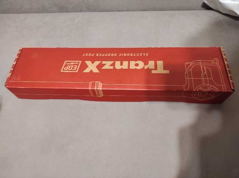 Hi-end новый беспроводной дроппер TranzX EDP01 31.6мм 150мм хода