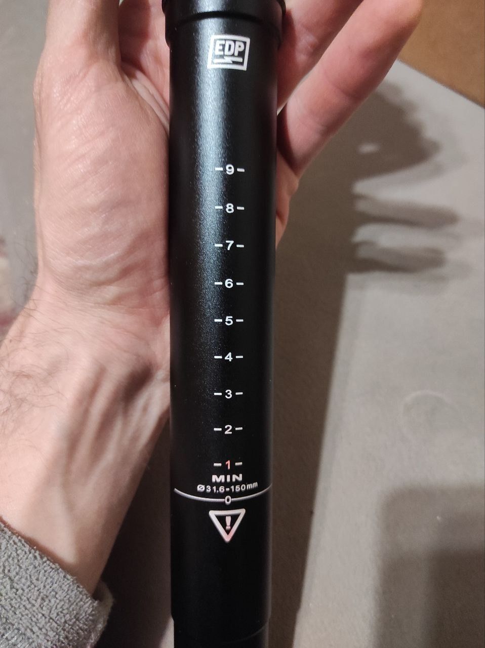 Hi-end новый беспроводной дроппер TranzX EDP01 31.6мм 150мм хода