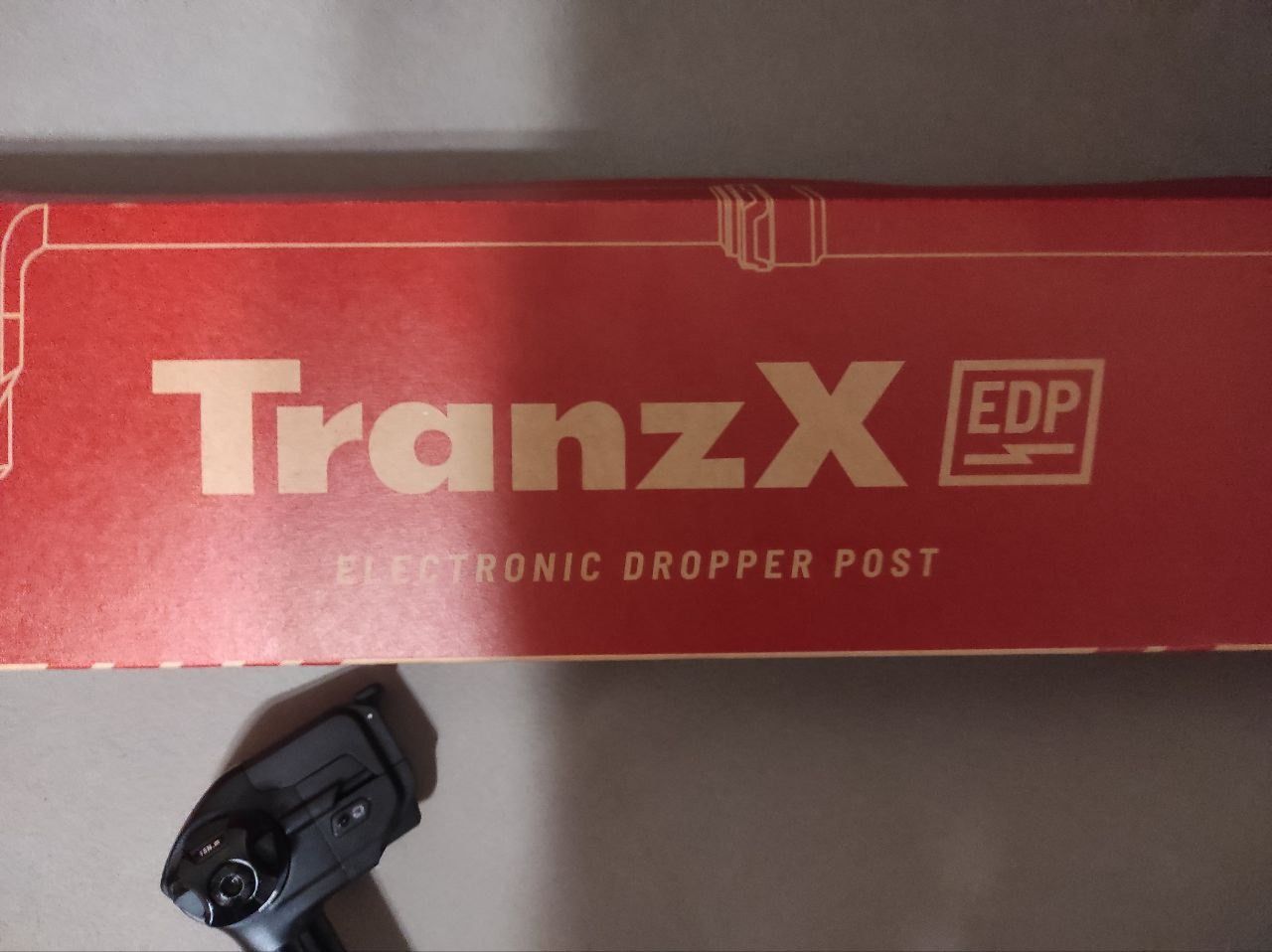 Hi-end новый беспроводной дроппер TranzX EDP01 31.6мм 150мм хода