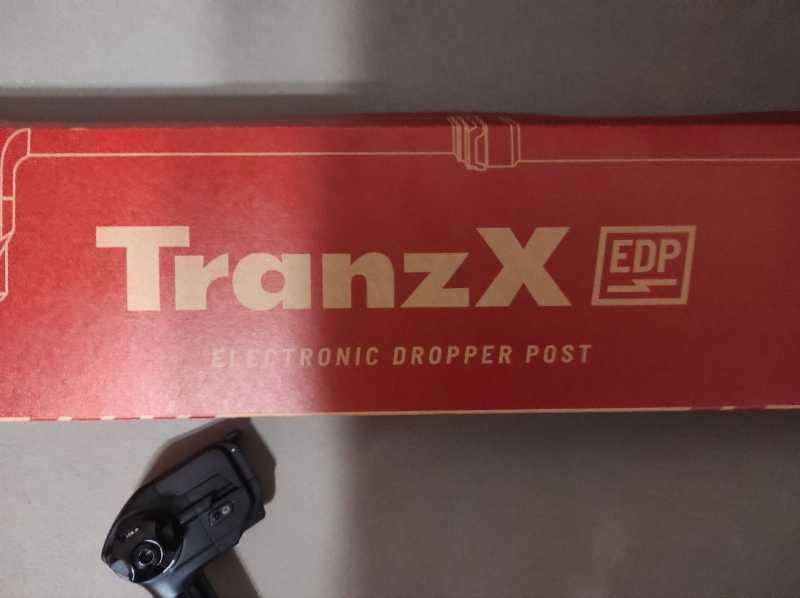 Hi-end новый беспроводной дроппер TranzX EDP01 31.6мм 150мм хода