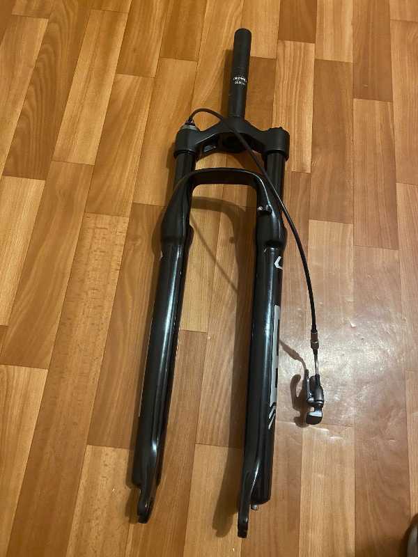 Вилка UDING D3-29 воздушная пружина