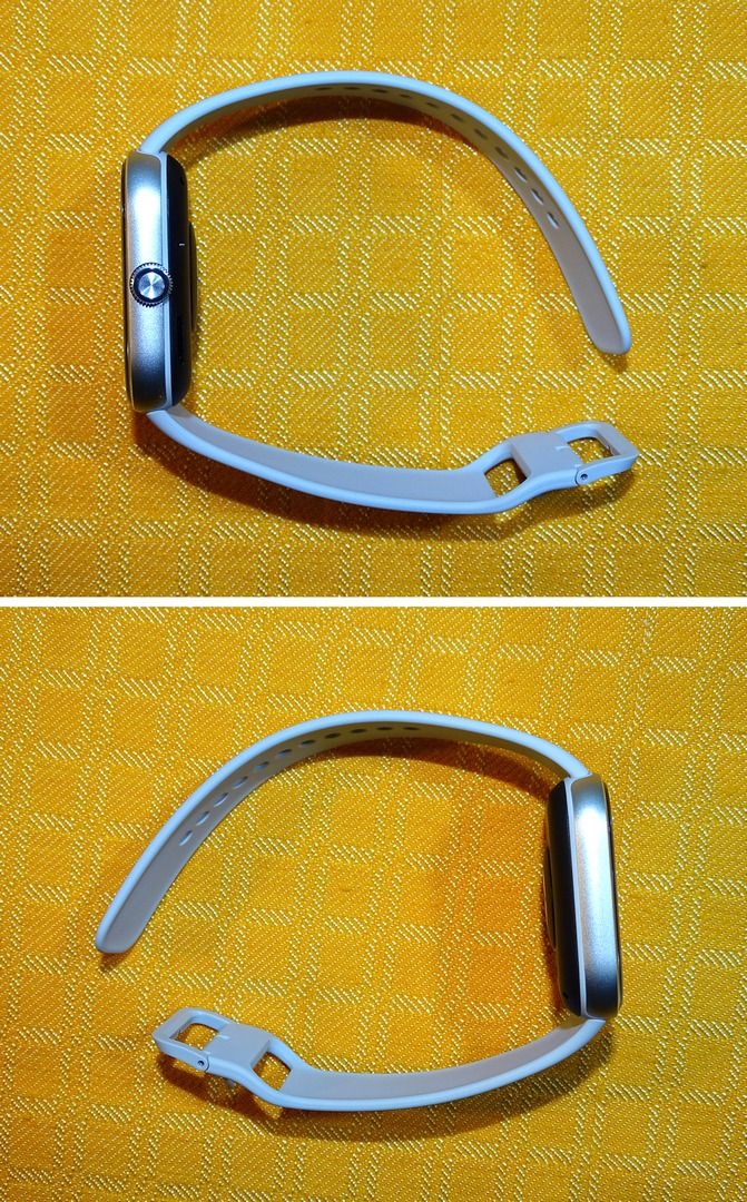 Xiaomi Redmi Watch 5 (серебристый, международная версия)