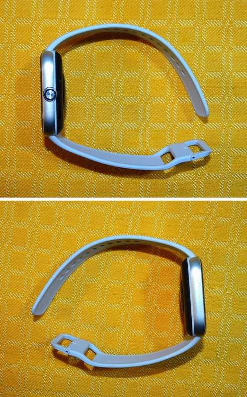 Xiaomi Redmi Watch 5 (серебристый, международная версия)