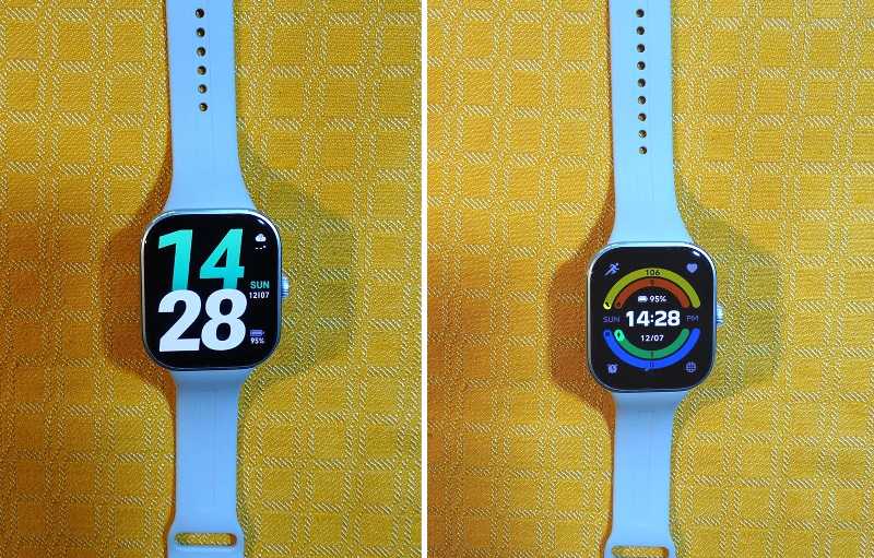 Xiaomi Redmi Watch 5 (серебристый, международная версия)