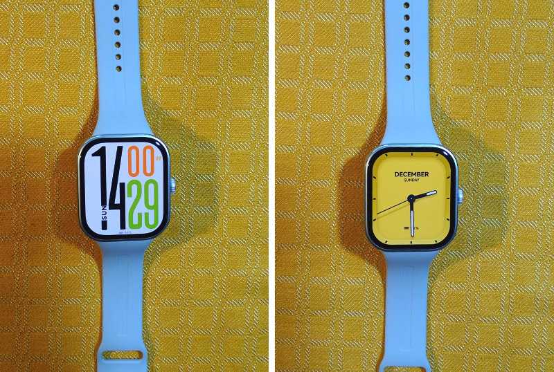 Xiaomi Redmi Watch 5 (серебристый, международная версия)