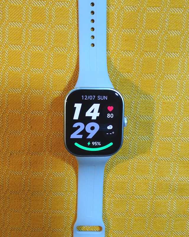 Xiaomi Redmi Watch 5 (серебристый, международная версия)