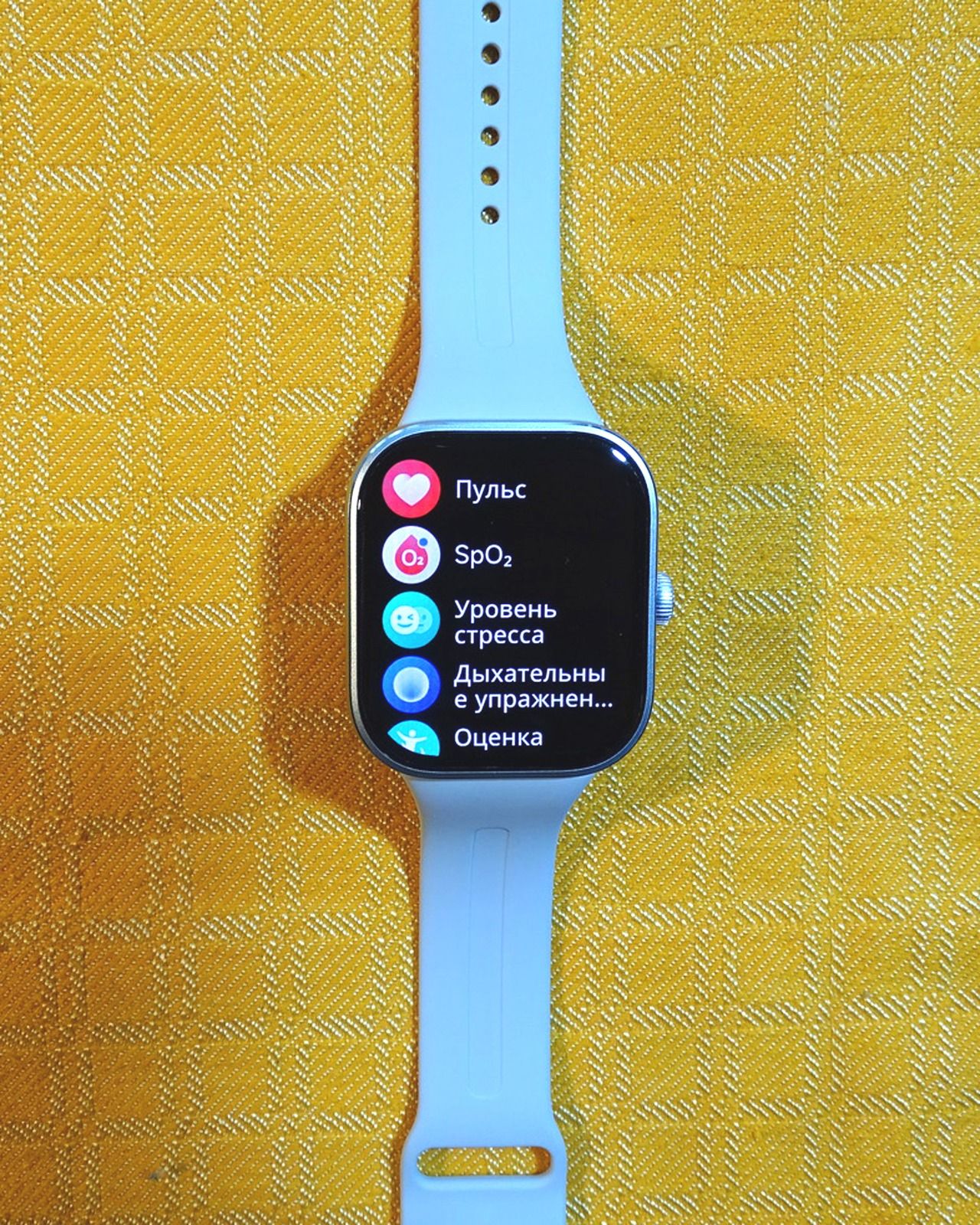 Xiaomi Redmi Watch 5 (серебристый, международная версия)