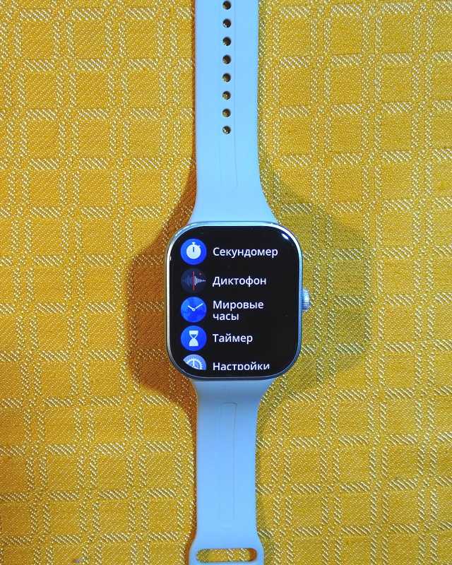 Xiaomi Redmi Watch 5 (серебристый, международная версия)