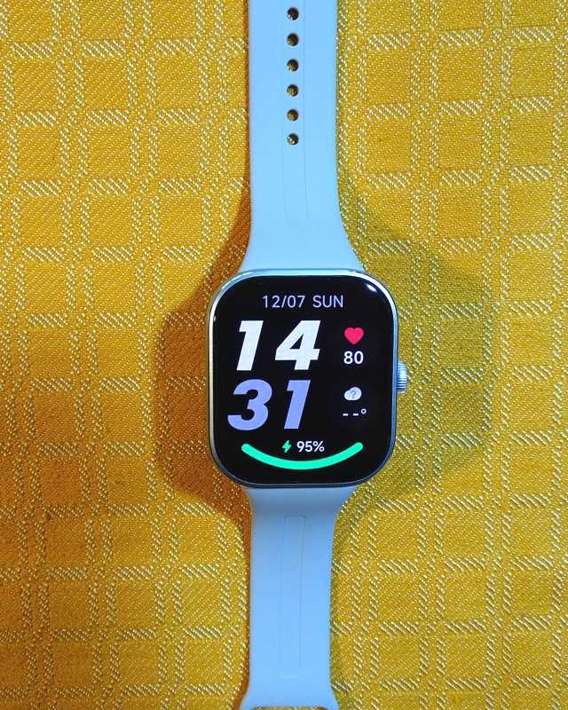 Xiaomi Redmi Watch 5 (серебристый, международная версия)