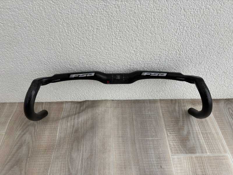 Гравийный карбоновый руль FSA K-Wing AGX