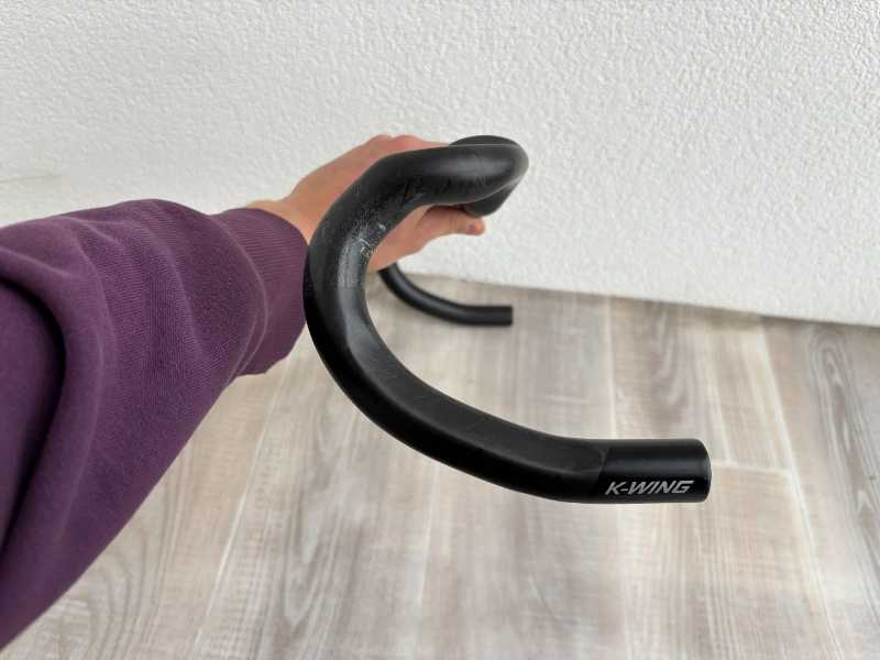 Гравийный карбоновый руль FSA K-Wing AGX