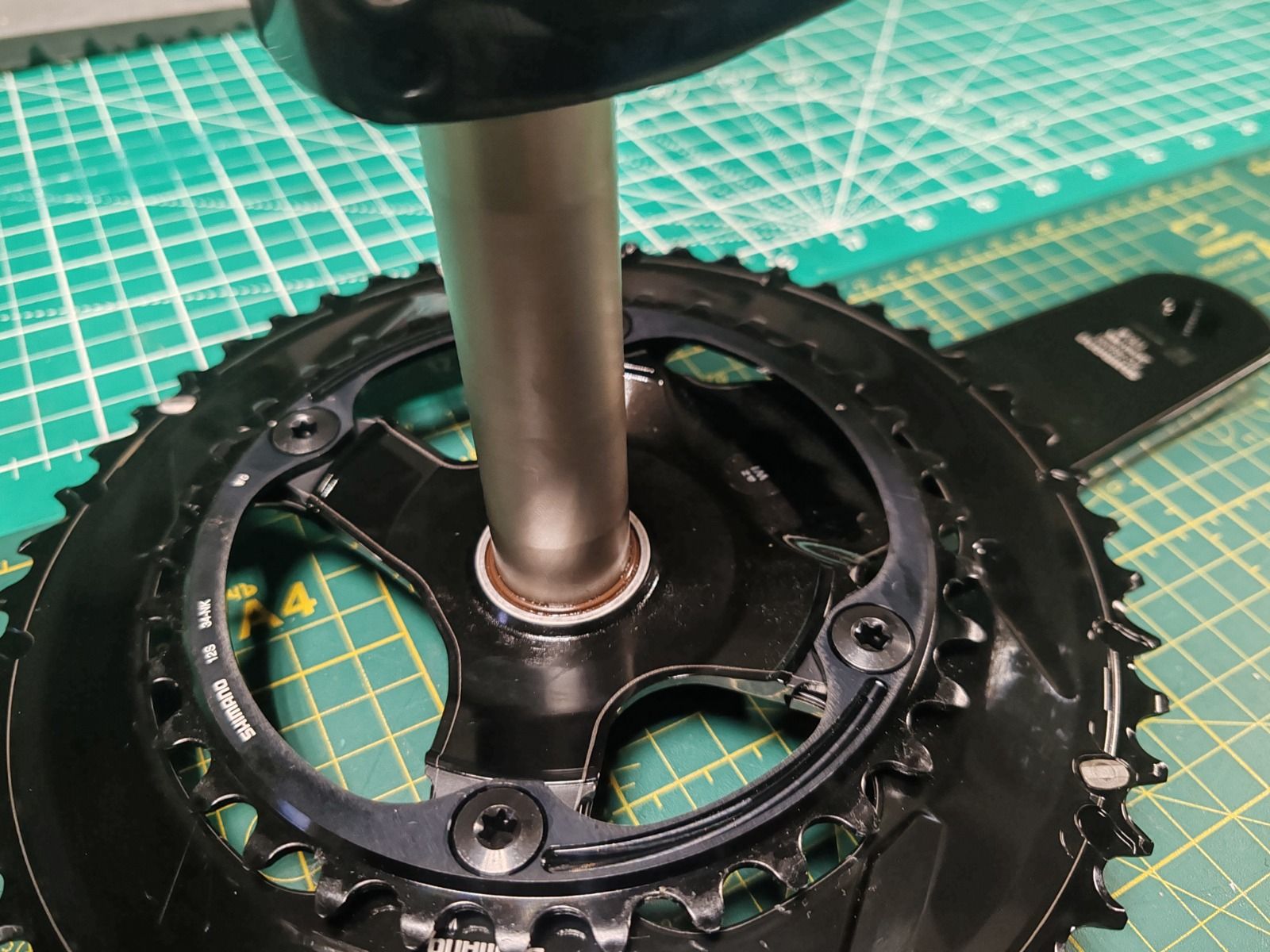 Система шатунов Shimano Dura ace