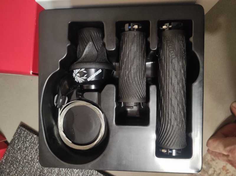 Новый Грипшифт Sram GX 12 скоростей