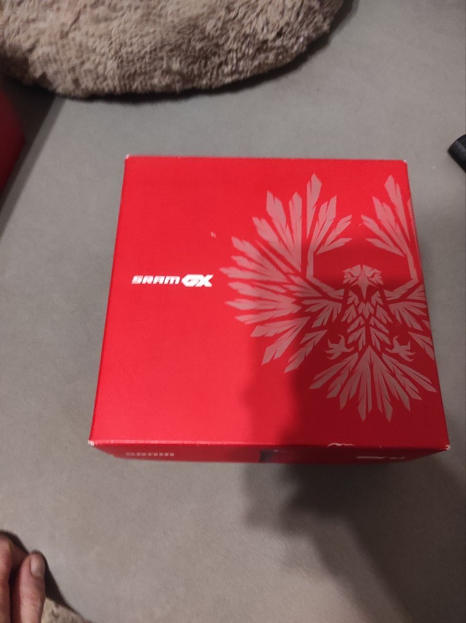 Новый Грипшифт Sram GX 12 скоростей