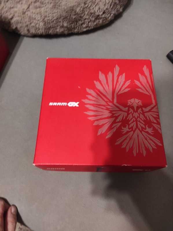 Новый Грипшифт Sram GX 12 скоростей