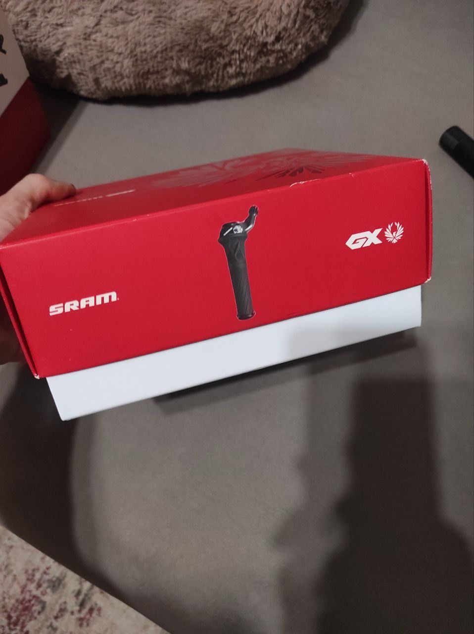 Новый Грипшифт Sram GX 12 скоростей