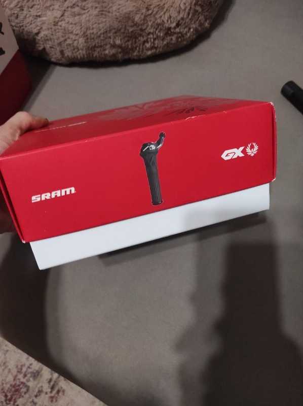 Новый Грипшифт Sram GX 12 скоростей