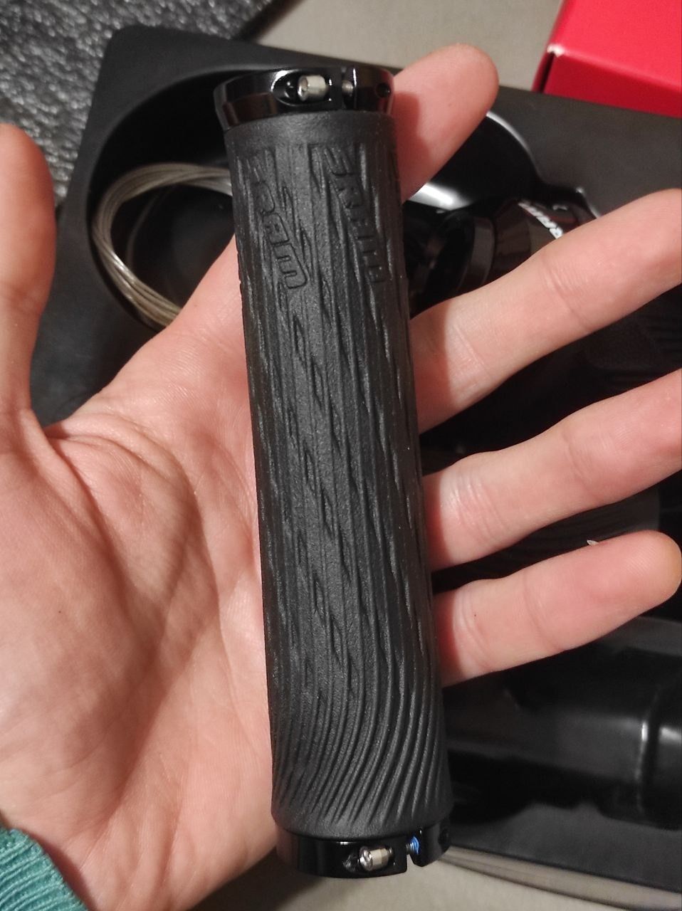 Новый Грипшифт Sram GX 12 скоростей