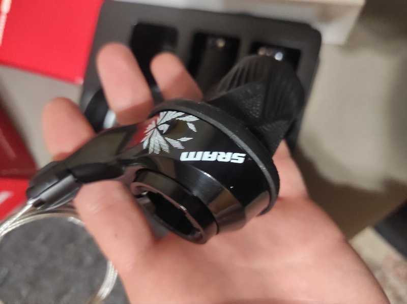 Новый Грипшифт Sram GX 12 скоростей