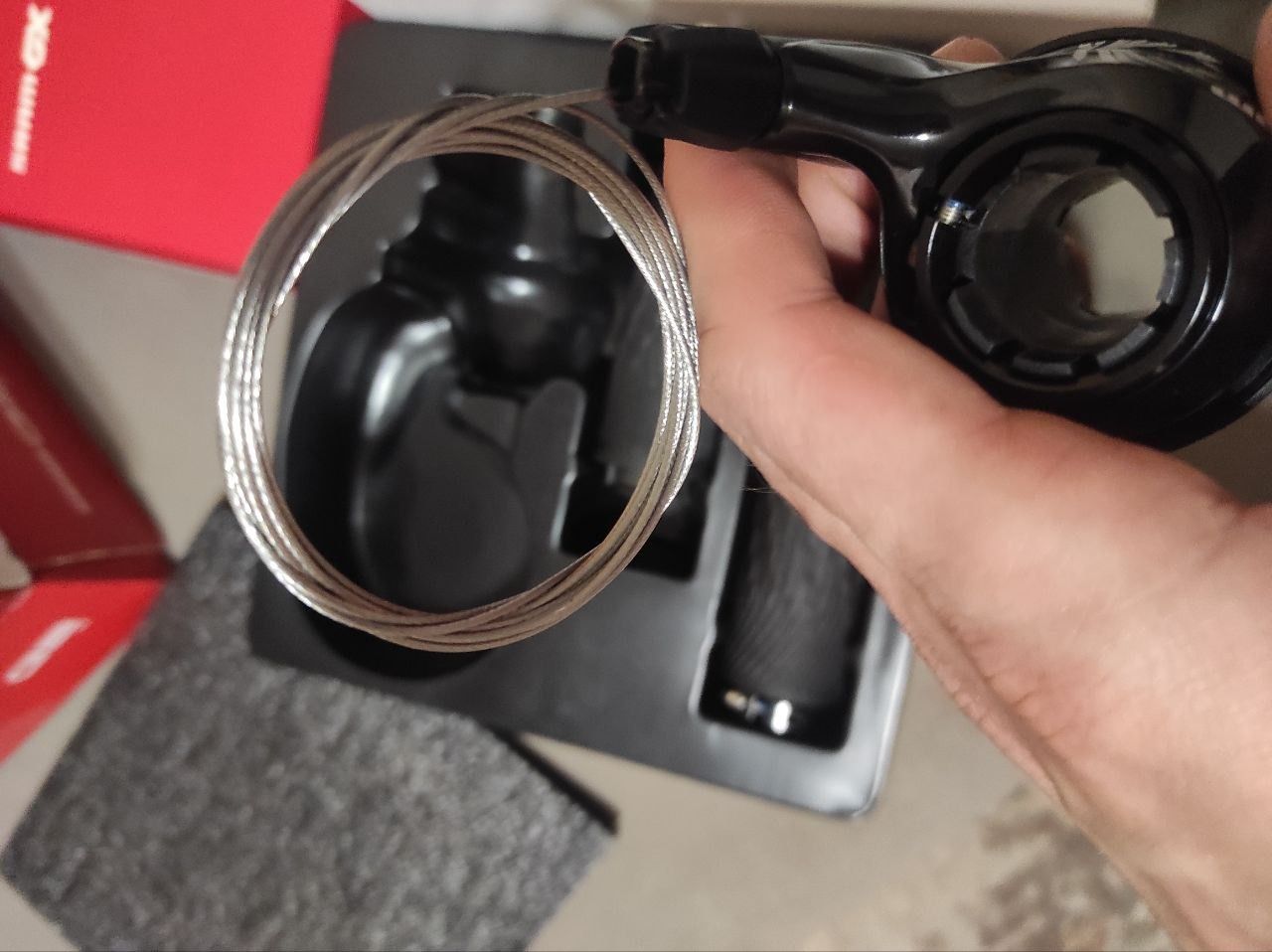 Новый Грипшифт Sram GX 12 скоростей