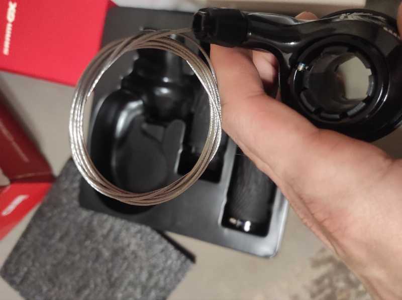 Новый Грипшифт Sram GX 12 скоростей