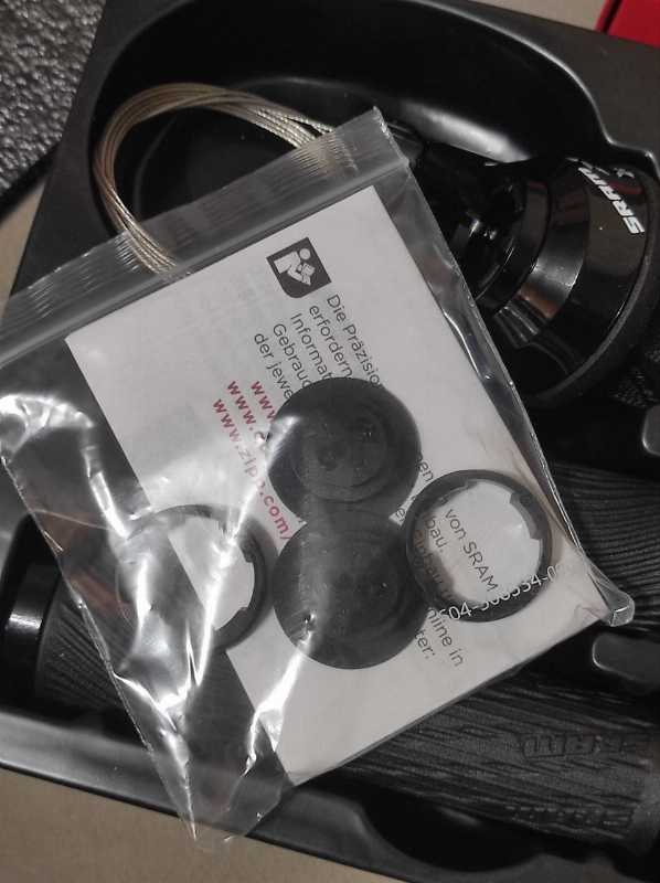 Новый Грипшифт Sram GX 12 скоростей