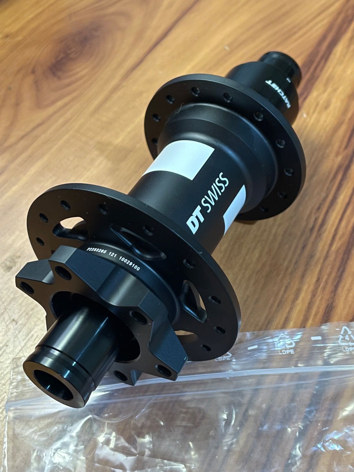 Втулка задняя DT Swiss 350