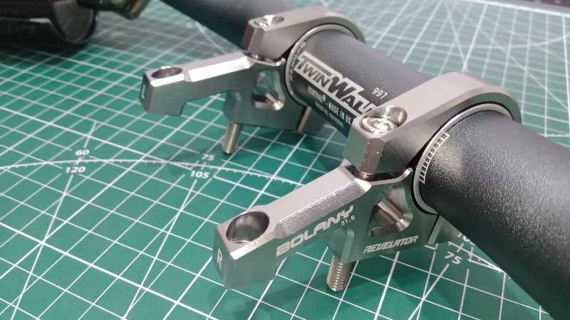 Вынос руля для двухкоронки