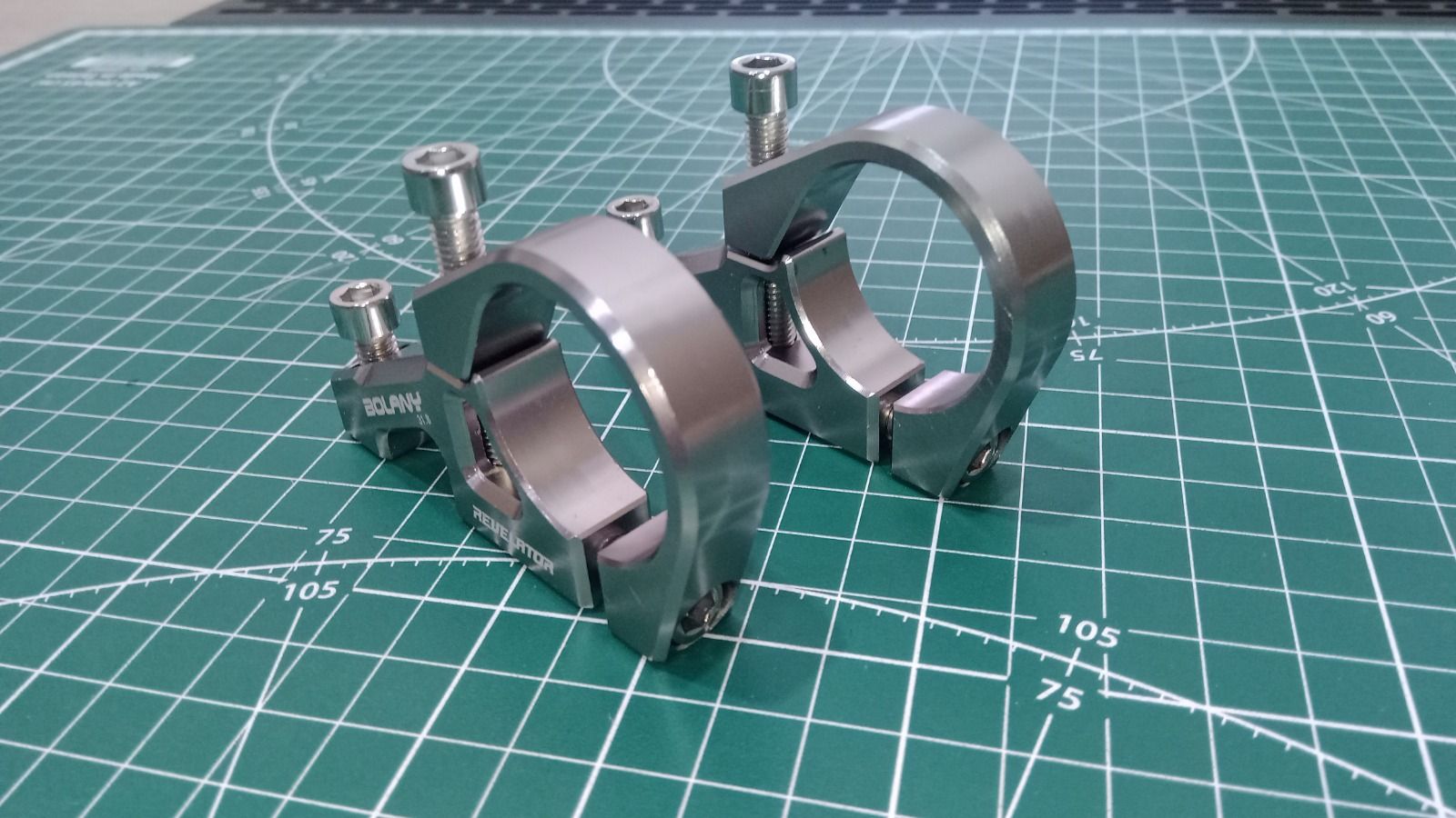 Вынос руля для двухкоронки