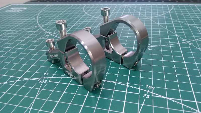 Вынос руля для двухкоронки