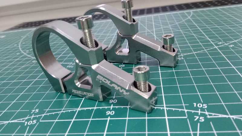 Вынос руля для двухкоронки