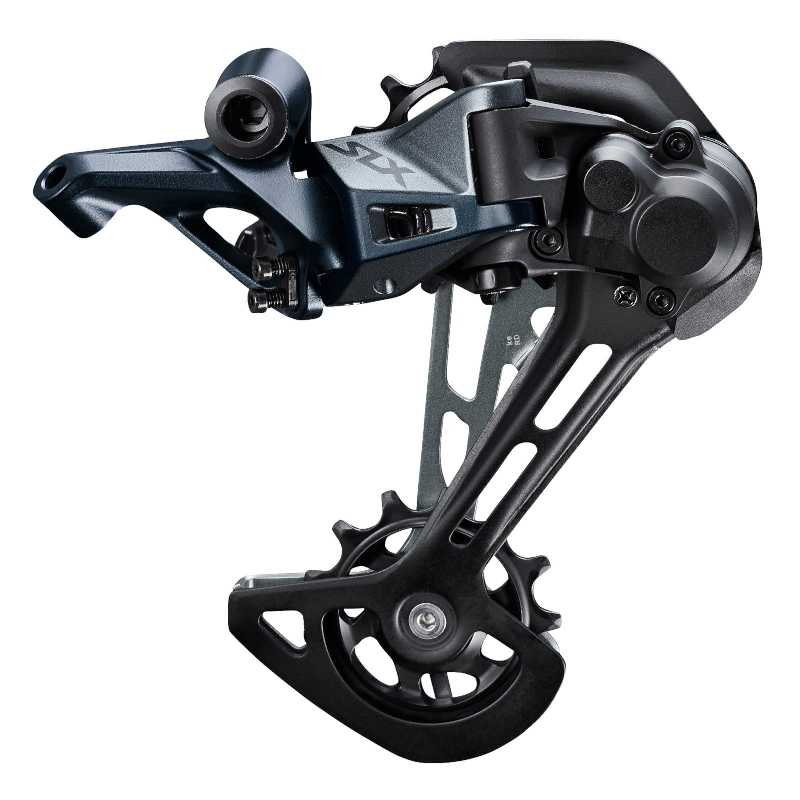 Shimano SLX RD-M7100 Rear Derailleur - Shadow RD+ | 1x12-speed | long (SGS) - black