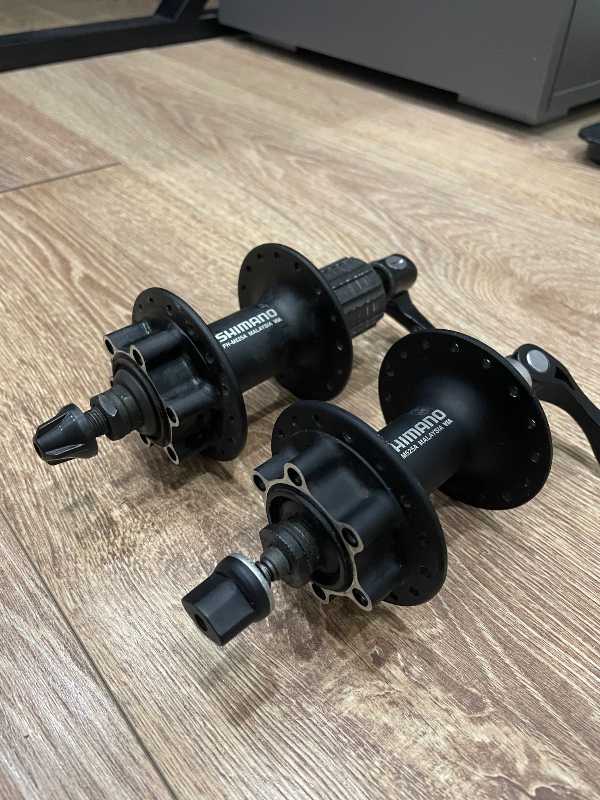 Втулки shimano deore fh-m525a 32 отв.