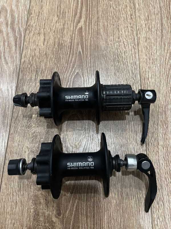 Втулки shimano deore fh-m525a 32 отв.