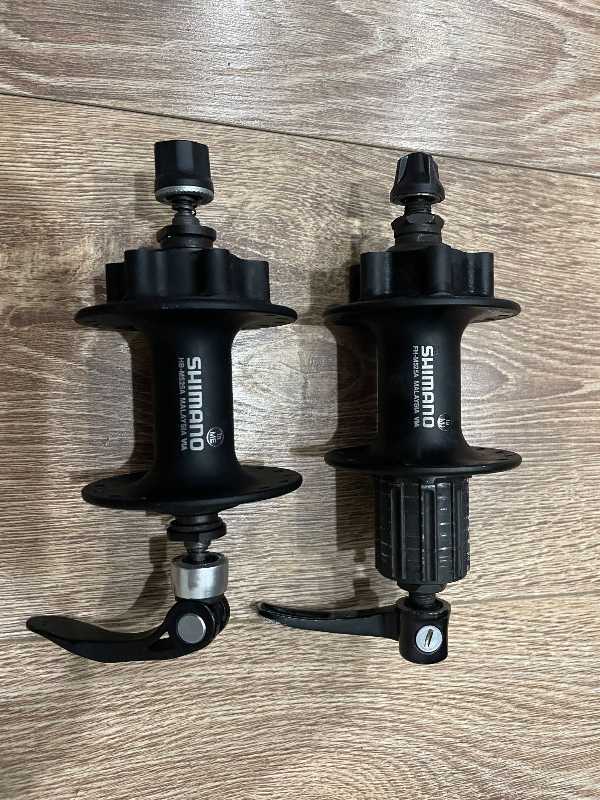 Втулки shimano deore fh-m525a 32 отв.