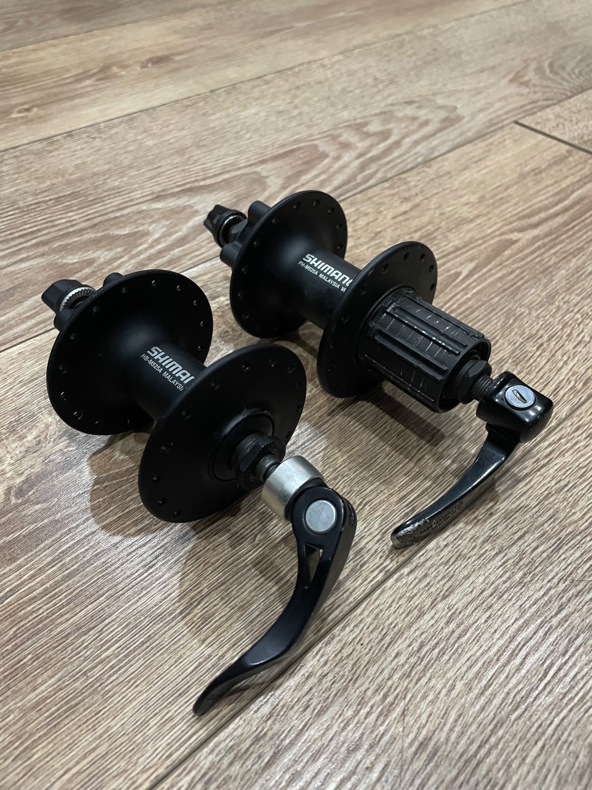 Втулки shimano deore fh-m525a 32 отв.