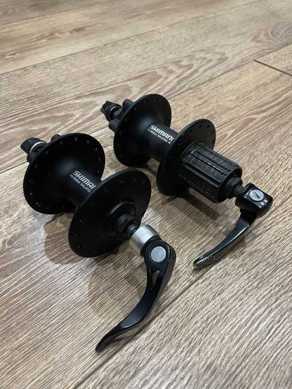 Втулки shimano deore fh-m525a 32 отв.