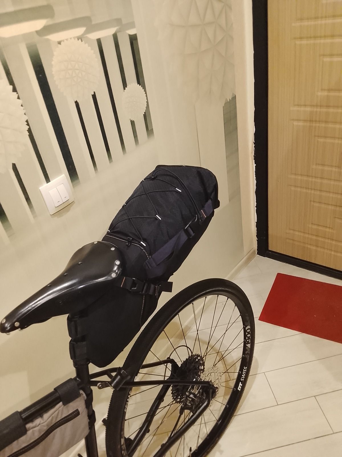 Подседельная сумка