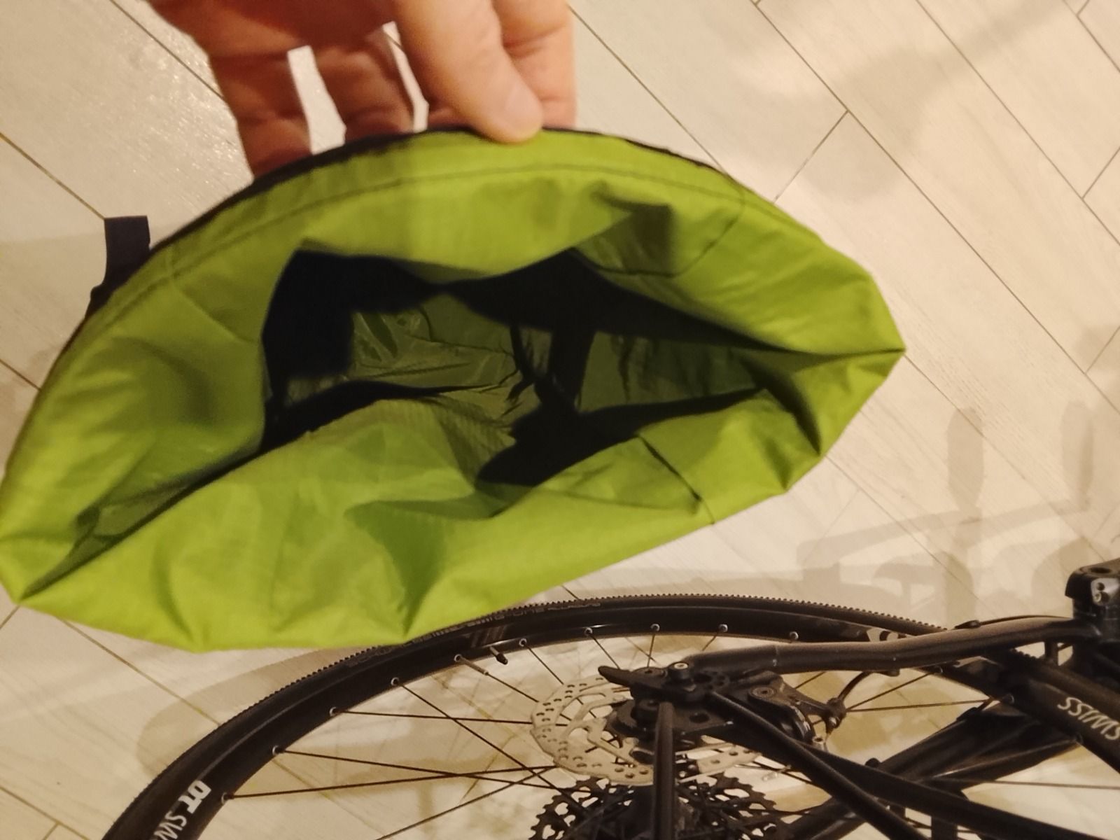 Подседельная сумка