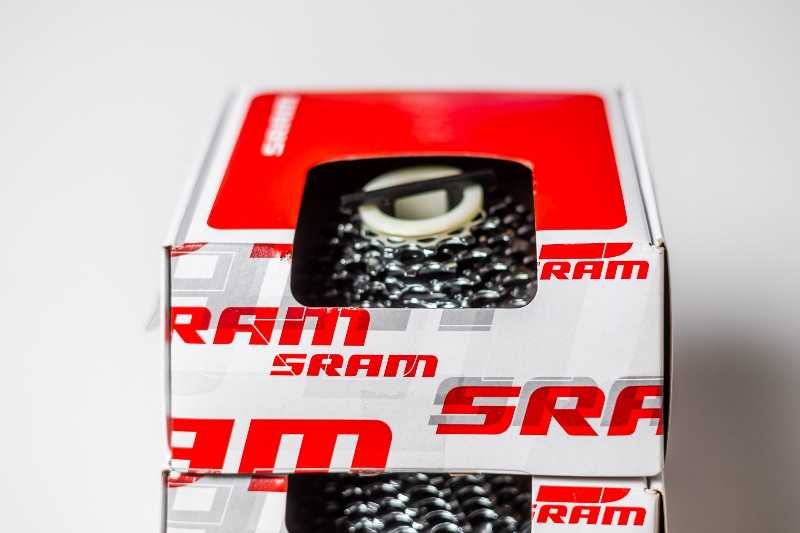 Новые кассеты SRAM PG950 и PG970, 9ск, 11-32