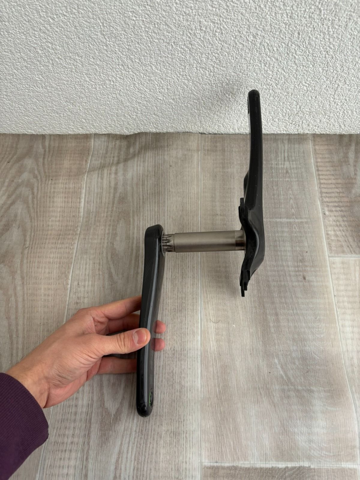 Шатуны карбоновые Sram Red 130BCD 172.5 мм и каретка Sram BSA