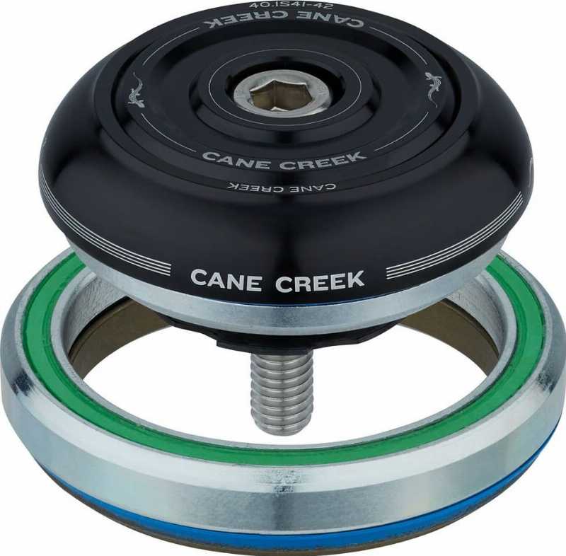 Коническая рулевая колонка Cane Creek 40-Series IS42/28.6 - IS52/40 Интегрированная