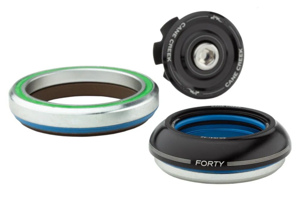 Коническая рулевая колонка Cane Creek 40-Series IS42/28.6 - IS52/40 Интегрированная